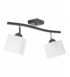 lampa plafon sufitowa 2 plomienna glass 138x150