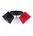 lampa sufitowa plafon abazury diament 1 138x150