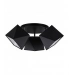 lampa sufitowa plafon abazury diament 3 138x150