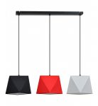 lampa wiszaca 3 plomienna diament 138x150