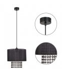 lampa wiszaca z abazurem krysztalkami 2 123x150