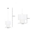 lampa wiszaca z abazurem krysztalkami 3 138x150