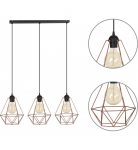 nowoczesna lampa 3 plomienna loft wiszaca retro 1 138x150
