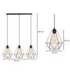 nowoczesna lampa 3 plomienna loft wiszaca retro 2 138x150