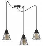 nowoczesna lampa wiszaca wiele kolorow regulowana 138x150