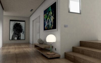 jakie lampy do przedpokoju 400x250